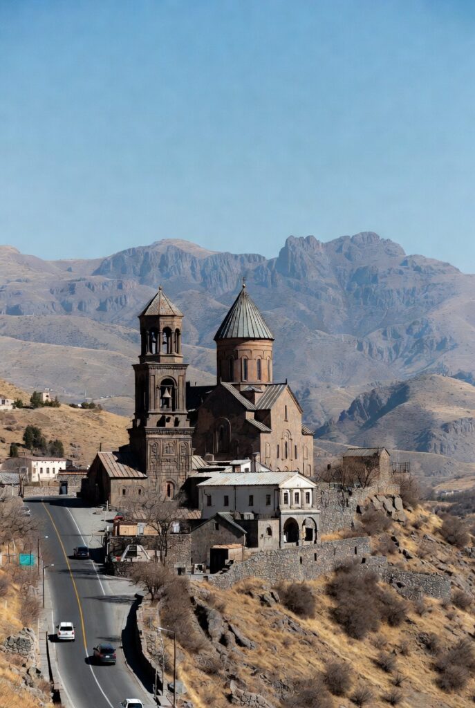 BANJIR69 Geghard Monastery gereja kuno Armenia