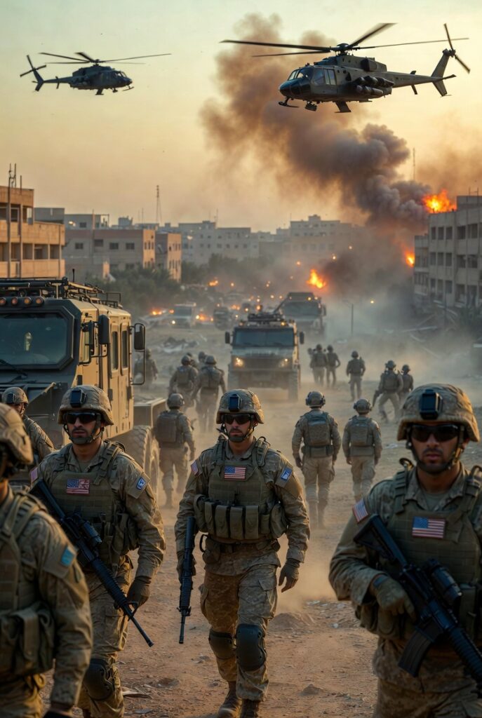 serangan militer amerika serikat dan israel ke iran tahun 2026