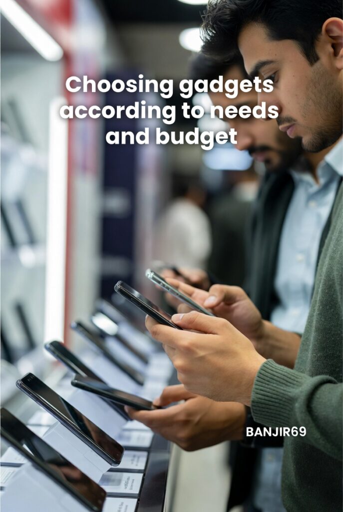 Memilih gadget sesuai kebutuhan dan budget – BANJIR69